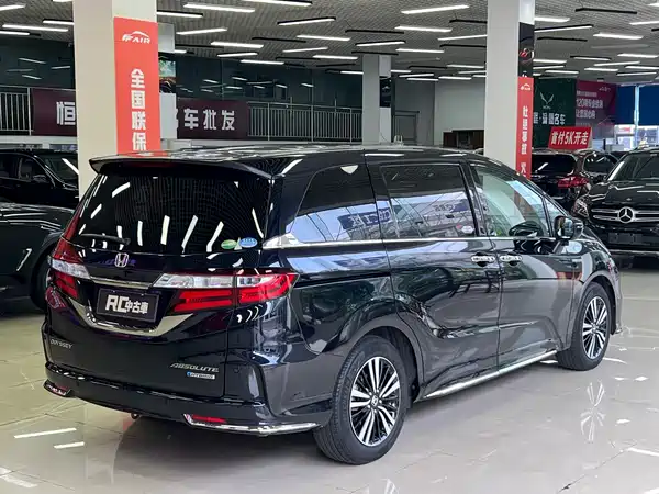 Honda Odyssey 2019