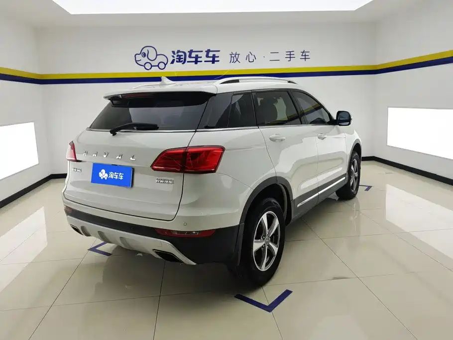Haval H6 Coupe 2017 — фото 3