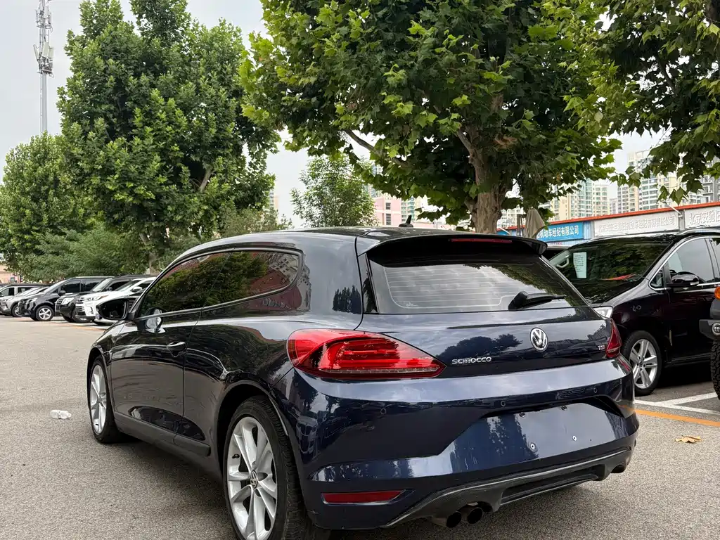 Volkswagen Scirocco 2015 — фото 18