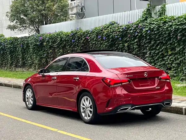 Mercedes-Benz A-Class 2020