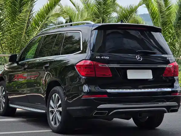 Mercedes-Benz GL-Class 2016
