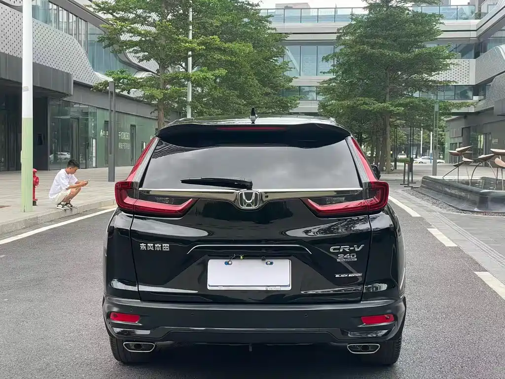 Honda CR-V 2021 — фото 16