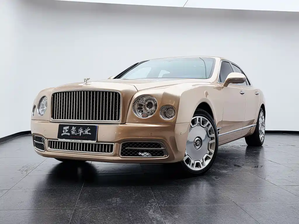 Bentley Mulsanne 2012