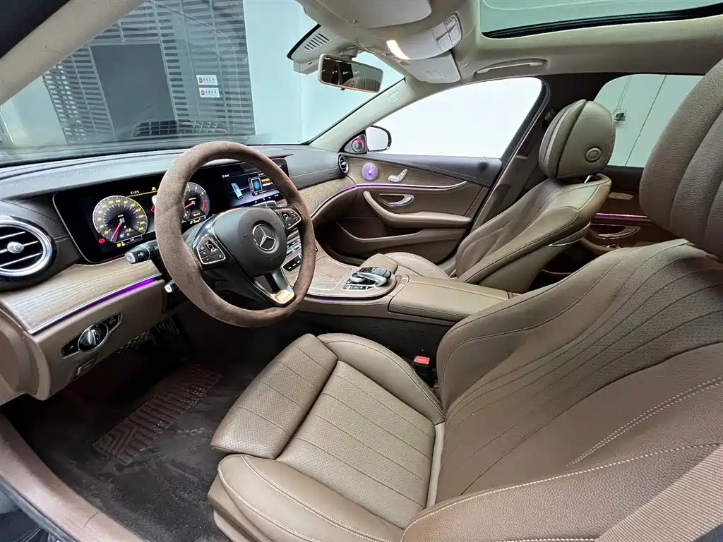 Mercedes-Benz E-Class 2018 — фото 3