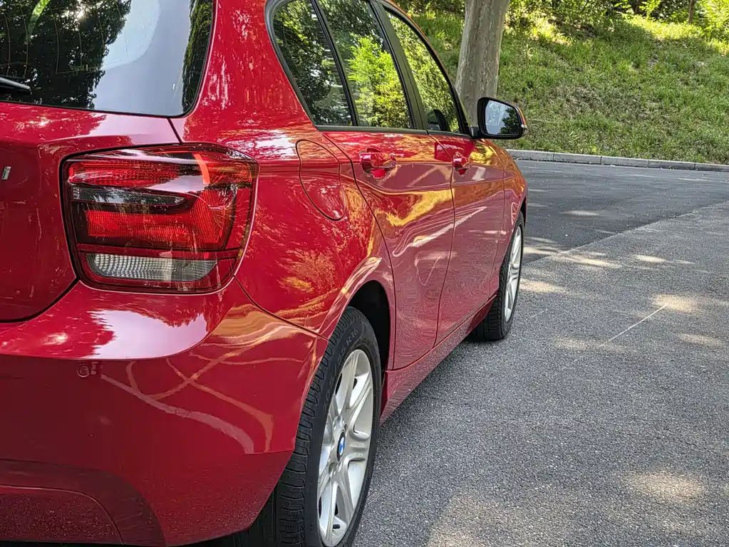 BMW 1 Series 2013 — фото 13