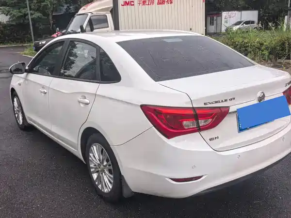 Buick Excelle GT 2017