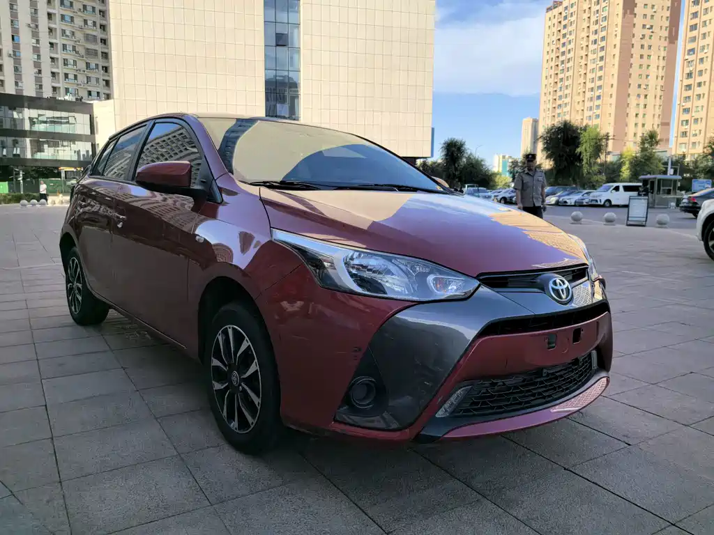 Toyota Yaris L 2019