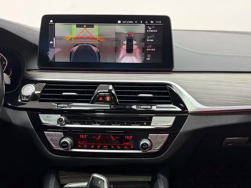 BMW 5 Series 2021 — фото 11