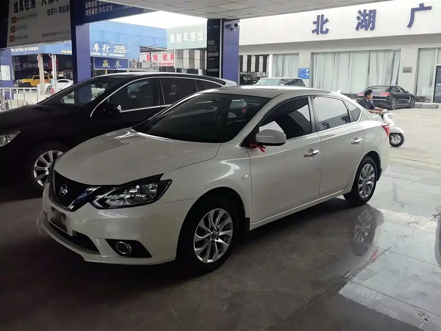 Nissan Sylphy 2020 — фото 1