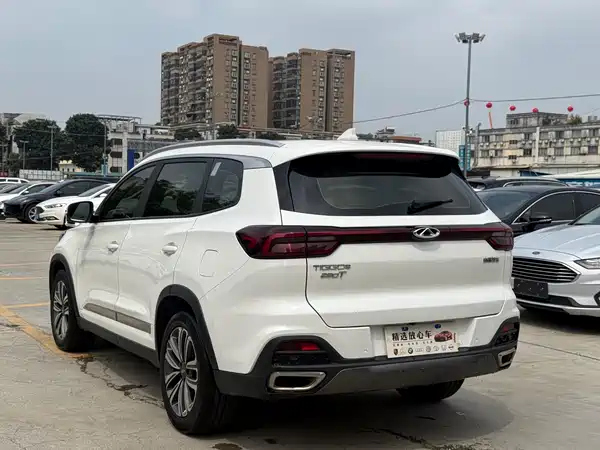 Chery Tiggo 8 2019