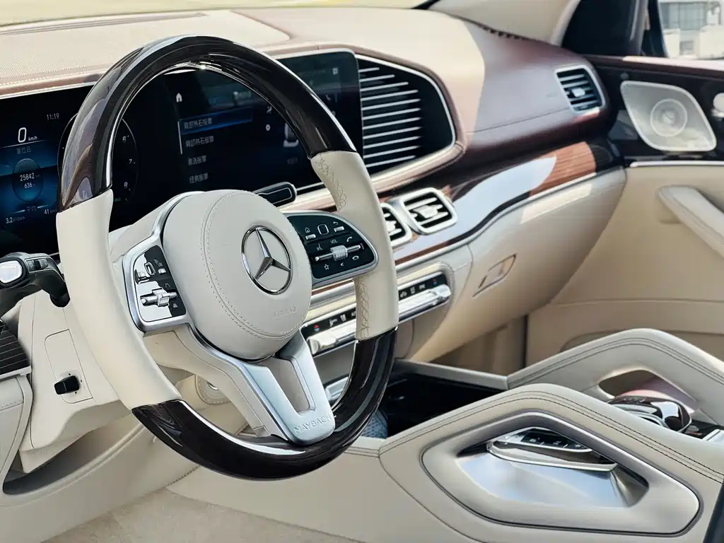 Mercedes-Benz GLS 2022 — фото 19