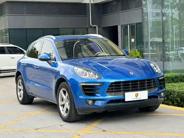Porsche Macan 2016