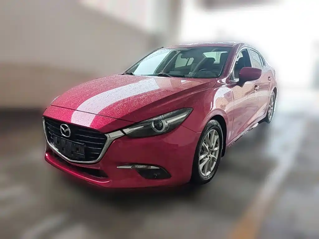 Mazda 3 Axela 2019