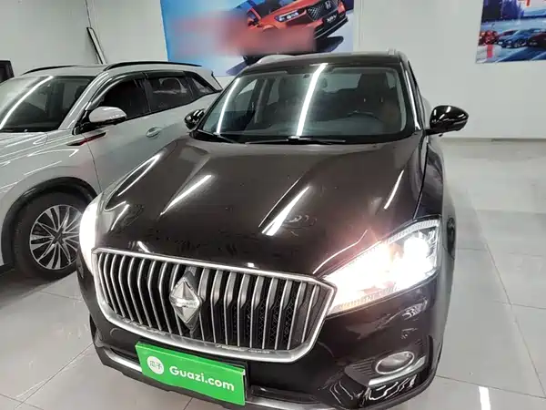 Borgward BX7 2019