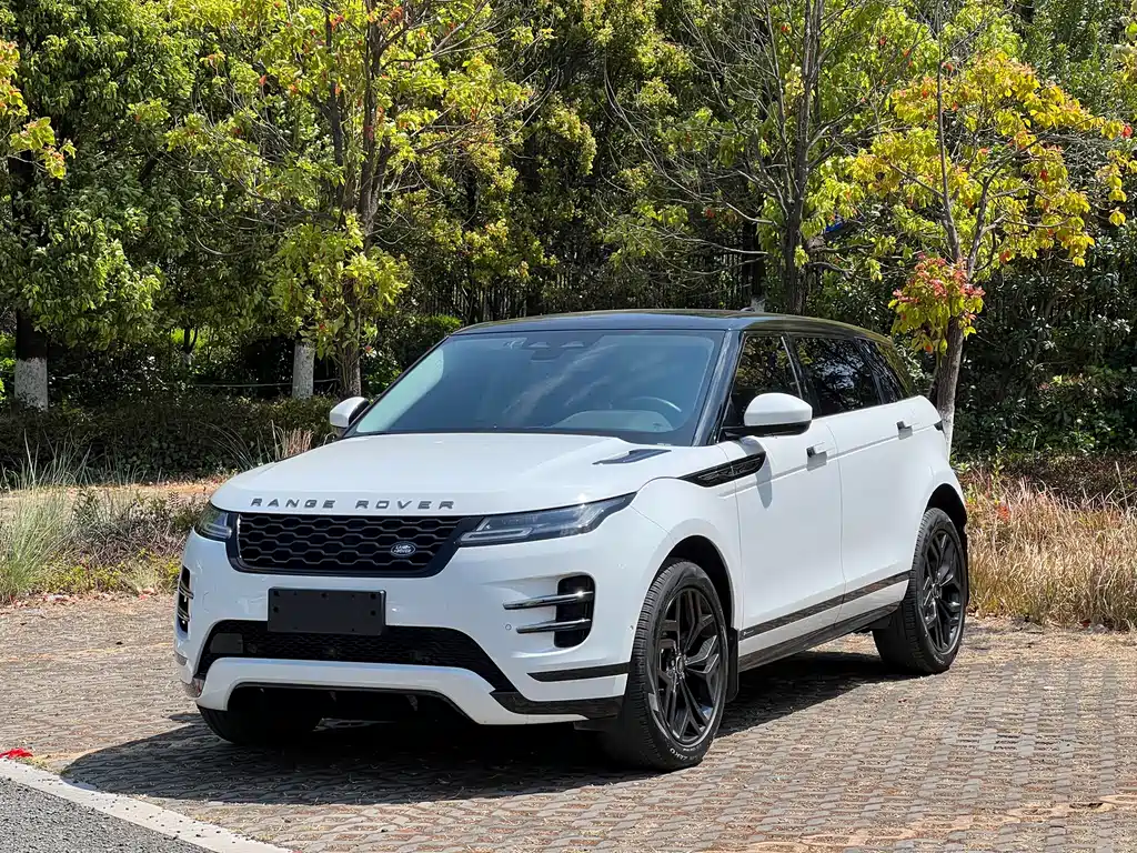 Land Rover Range Rover Evoque 2022 — фото 3