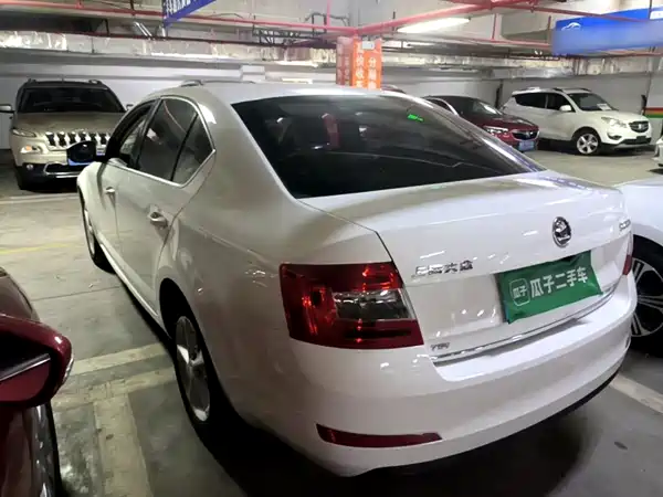Skoda Octavia 2015