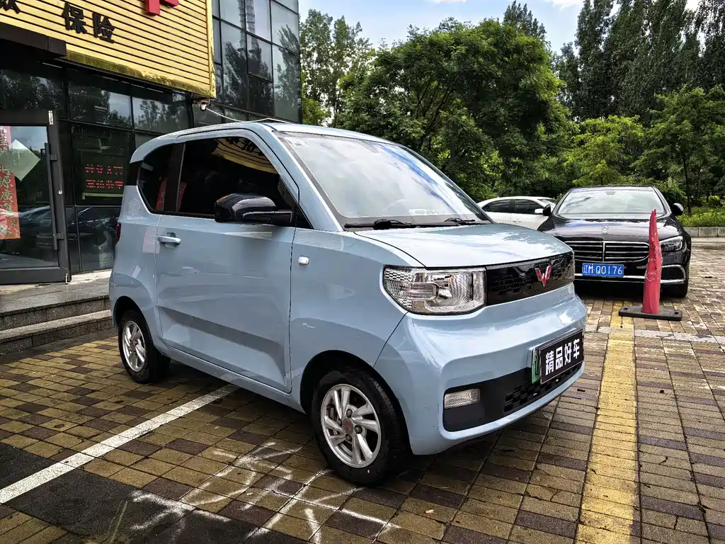 Wuling MINIEV 2021 — фото 3