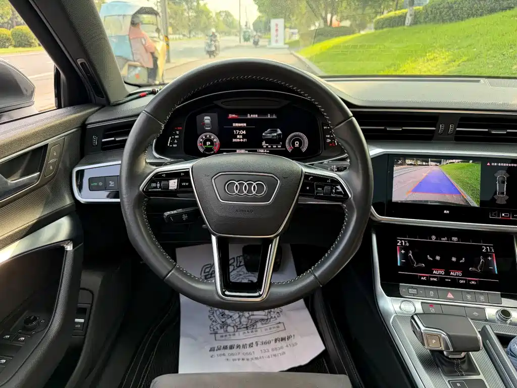 Audi A6L 2019 — фото 14