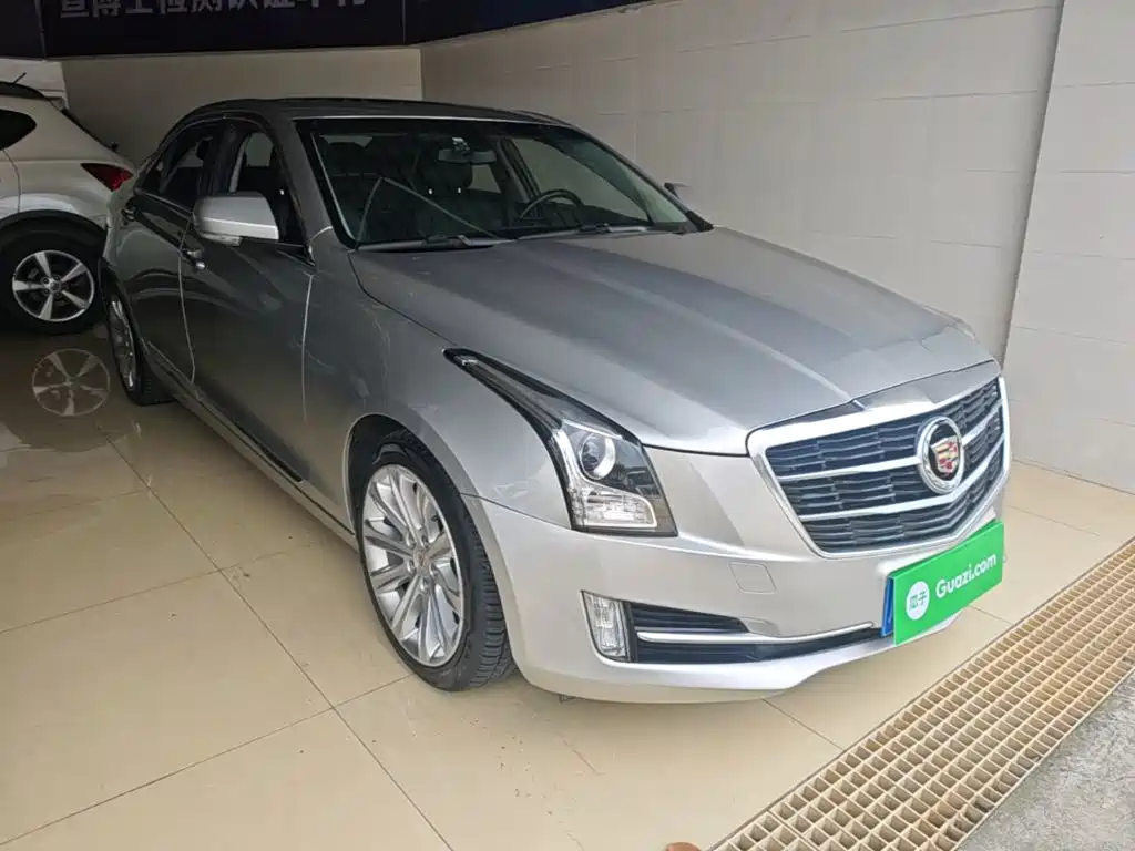Cadillac ATS-L 2015 — фото 4