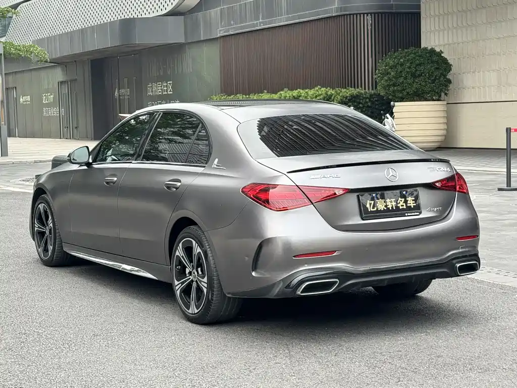 Mercedes-Benz C-Class 2022 — фото 7