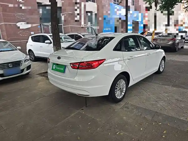 Ford Escort 2017