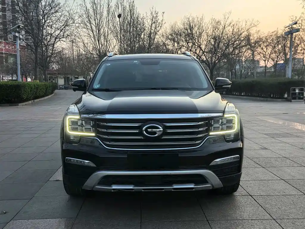 GAC Motor Trumpchi GS8 2017 — фото 2