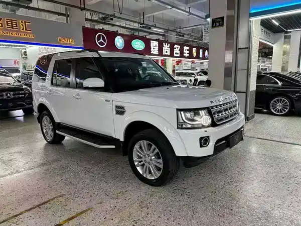 Land Rover Discovery 2016