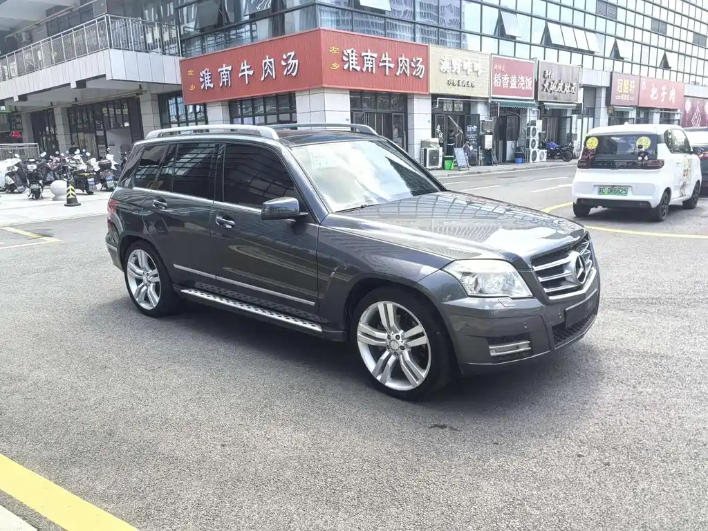 Mercedes-Benz GLK-Class 2010 — фото 3