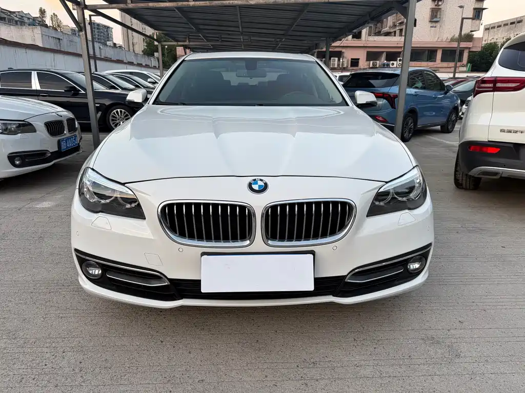 BMW 5 Series 2016 — фото 2