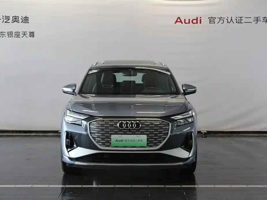 Audi Q4 e-tron 2025 — фото 2