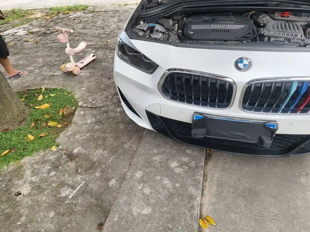 BMW X2 2023 — фото 19