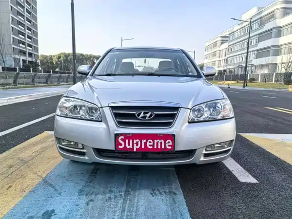 Hyundai Elantra 2008