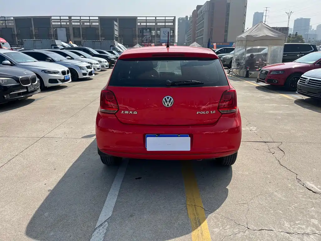 Volkswagen Polo 2014
