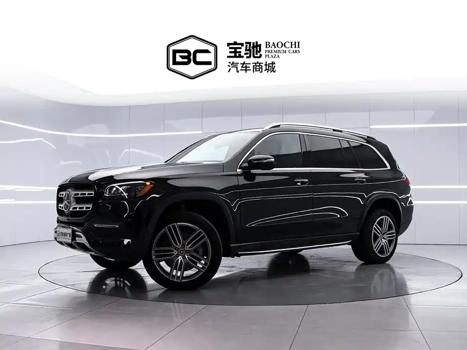 Mercedes-Benz GLS 2022 — фото 1