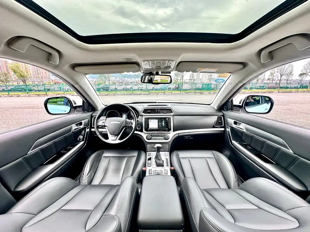 Haval H6 Coupe 2015 — фото 42