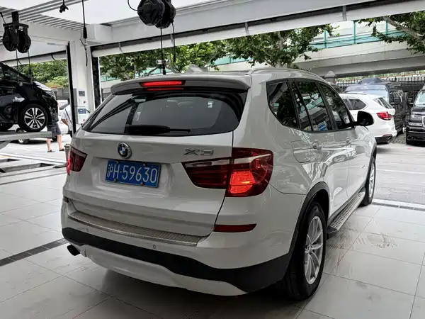 BMW X3 2016