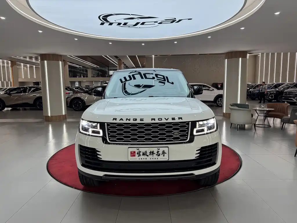 Land Rover Range Rover 2020 — фото 2