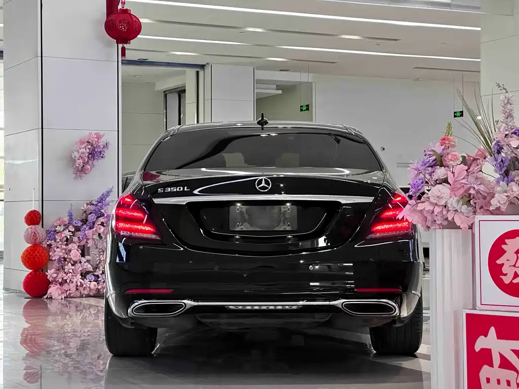 Mercedes-Benz S-Class 2020 — фото 12