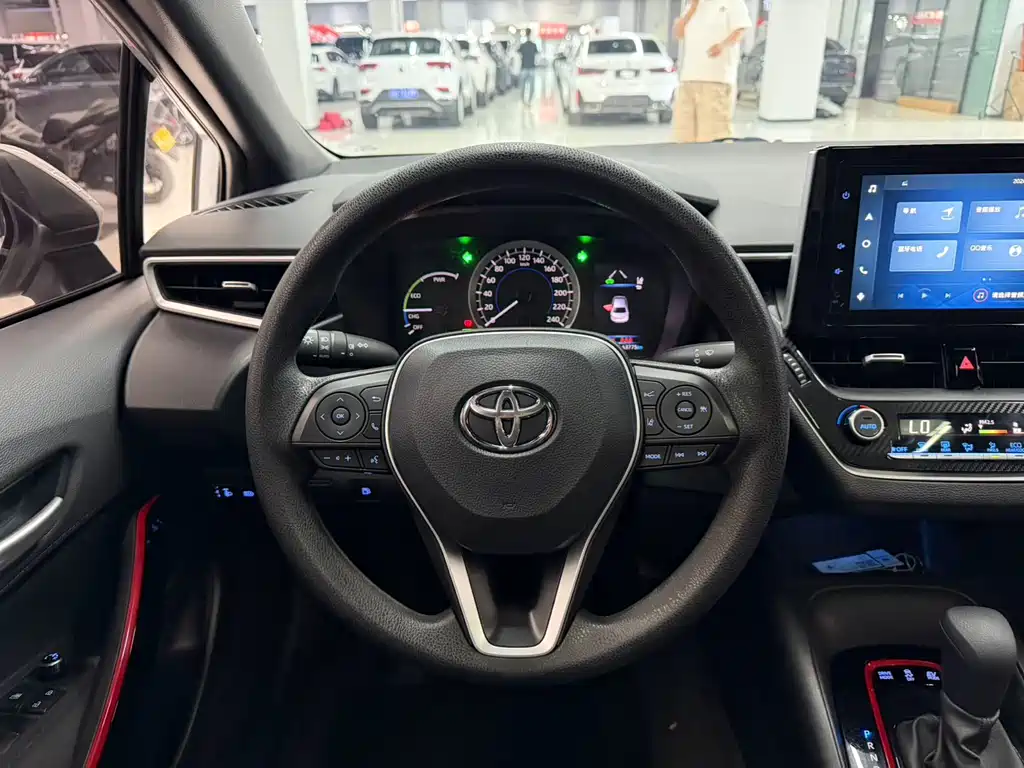 Toyota Levin 2022 — фото 12