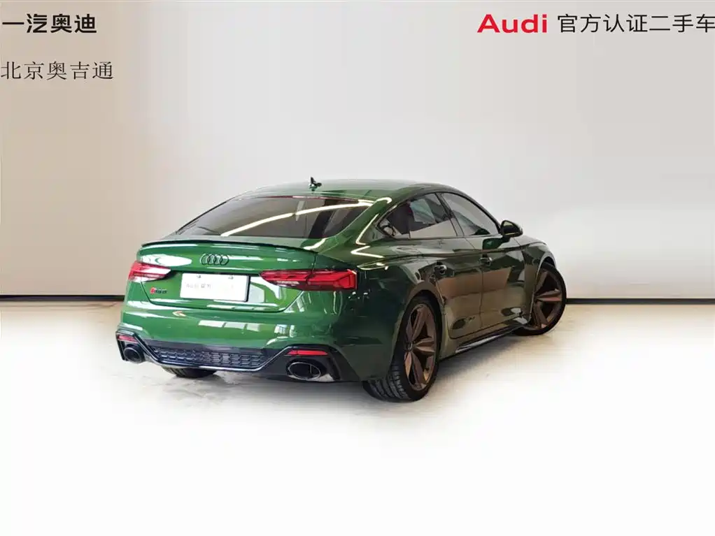 Audi RS 5 2021 — фото 19