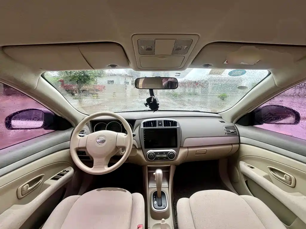 Nissan Sylphy 2016 — фото 10