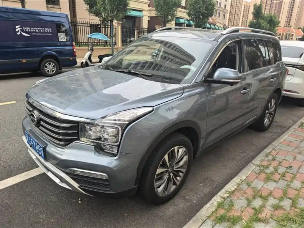 GAC Motor Trumpchi GS8 2017