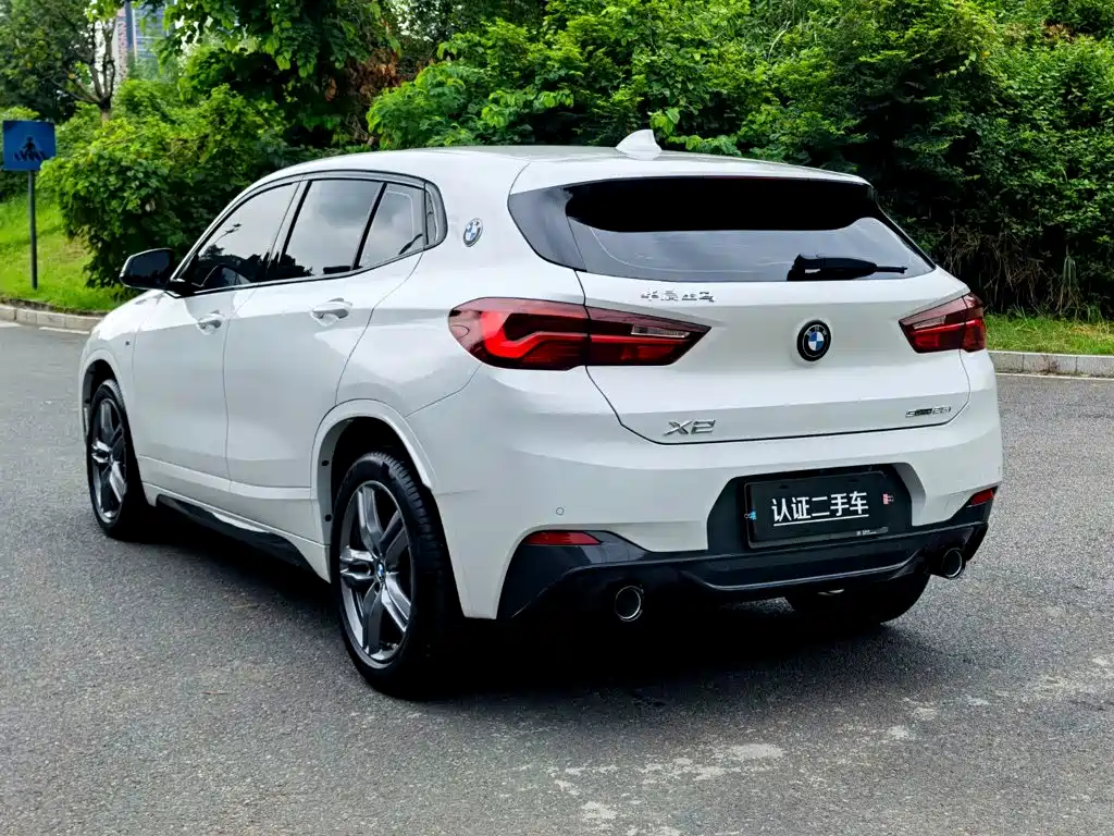 BMW X2 2023 — фото 5