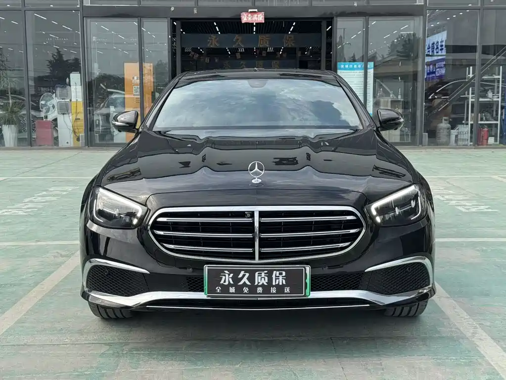 Mercedes-Benz E-Class New Energy 2022
