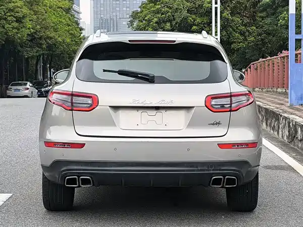 Zotye SR9 2017