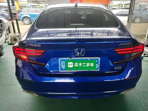 Honda Accord 2018