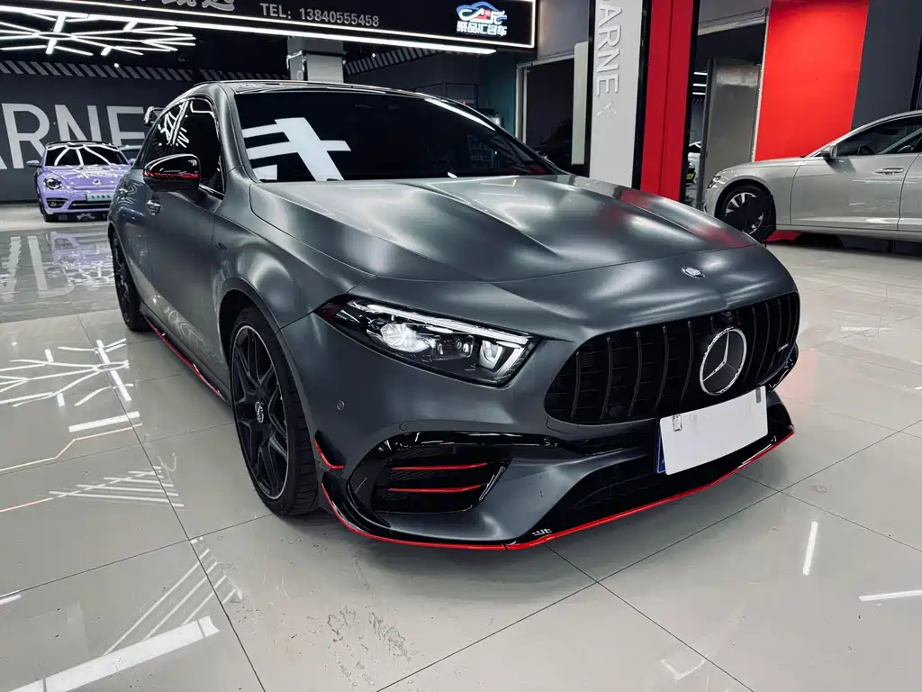 Mercedes-Benz A-Class AMG 2024 — фото 8