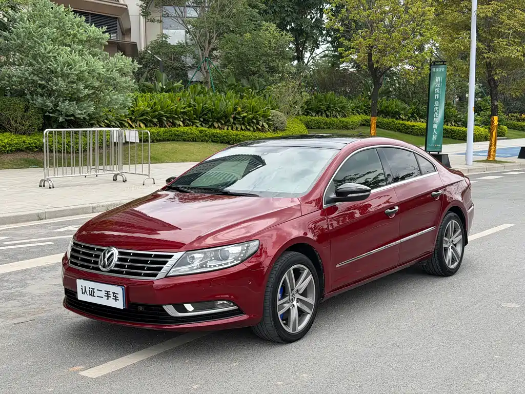 Volkswagen CC 2014 — фото 1