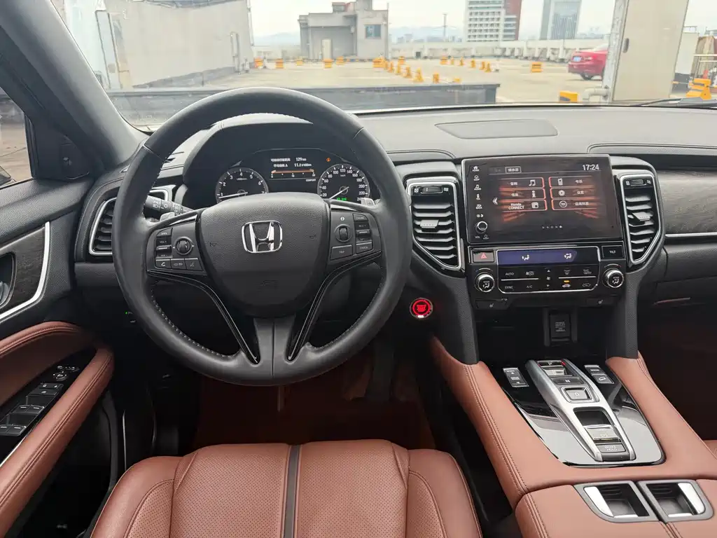 Honda UR-V 2021 — фото 11