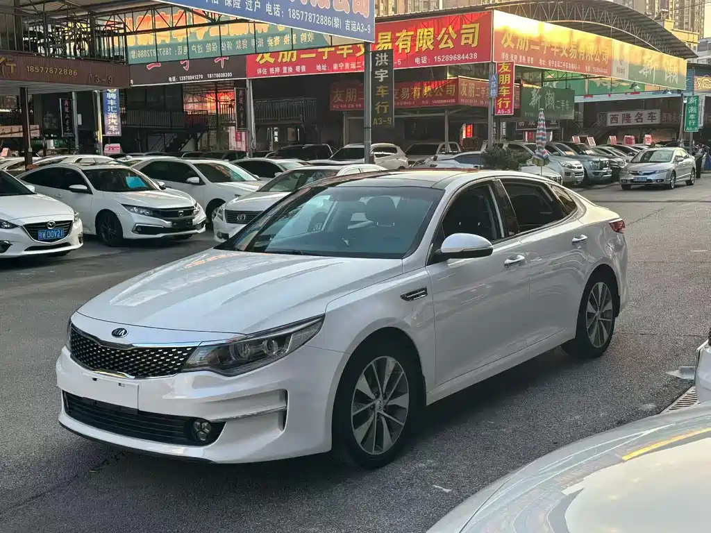 Kia K5 2018
